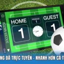 cập nhật bóng đá hôm nay
