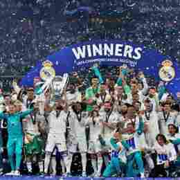 câu lạc bộ bóng đá real madrid các giải đấu