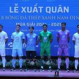 cầu lạc bộ bóng đá thép xanh nam định