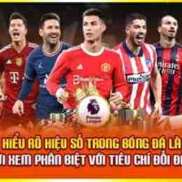 chỉ số bóng đá