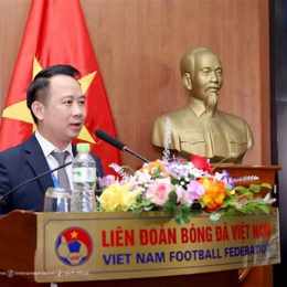 chủ tịch liên đoàn bóng đá việt nam là ai