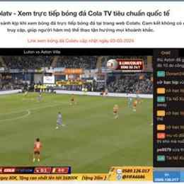cola tv bóng đá