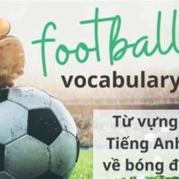 đá bóng đọc tiếng anh là gì