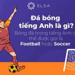 đá bóng trong tiếng anh là gì