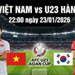 đá bóng u23 việt nam hàn quốc