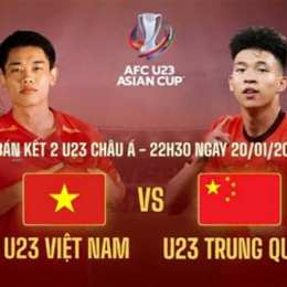 đá bóng u23 việt nam trung quốc