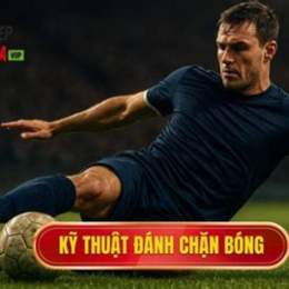 đánh bóng đá