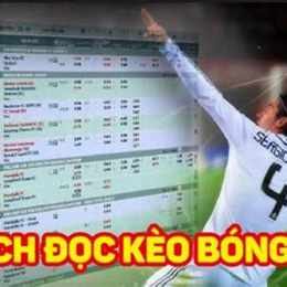 đọc kèo bóng đá