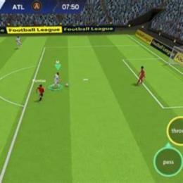 game đá bóng 2 người