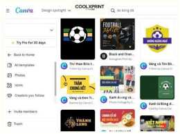 giao diện app áo bít đá bóng