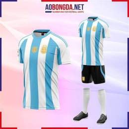 giao diện app áo đá bóng argentina