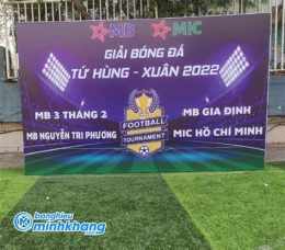 giao diện app backdrop bóng đá