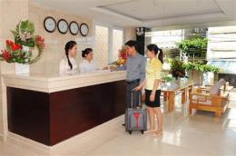giao diện app bán khách sạn hà bổng đà nẵng