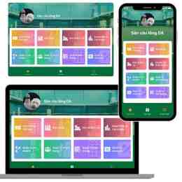 giao diện app bóng dá 24h