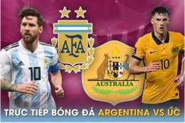 giao diện app bóng đá argentina