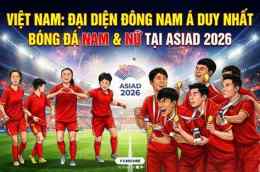 giao diện app bóng đá asiad 2026