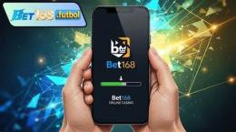 giao diện app bóng đá bet168