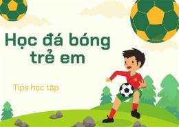 giao diện app bóng đá cho trẻ em