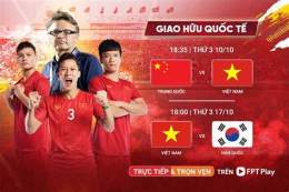 giao diện app bóng đá giao hữu việt nam và myanmar