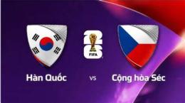 giao diện app bóng đá hàn quốc cộng hòa séc