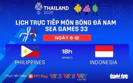 giao diện app bóng đá hôm nay sea games 33