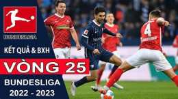 giao diện app bóng đá kết quả bundesliga