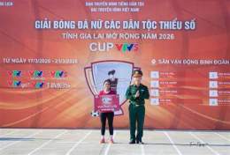 giao diện app bóng đá nữ dân tộc thiểu số