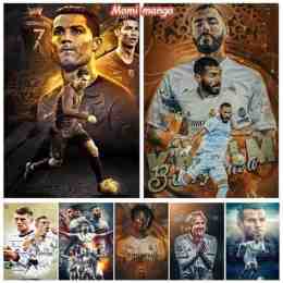 giao diện app bóng đá real madrid