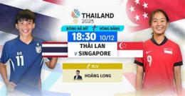 giao diện app bóng đá thái lan vs singapore