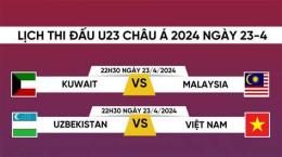 giao diện app bóng đá trực tiếp u23 châu á hôm nay