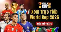 giao diện app bóng đá trực tuyến world cup 2026