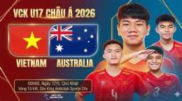 giao diện app bóng đá u17 việt nam u17 australia
