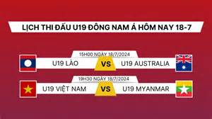 giao diện app bóng đá u19 đông nam á hôm nay