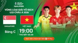 giao diện app bóng đa u23