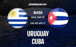 giao diện app bóng đá uruguay
