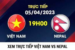 giao diện app bóng đá việt nam nepal hôm nay
