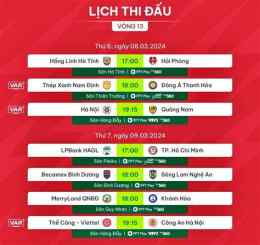 giao diện app bóng đá vleague hôm nay