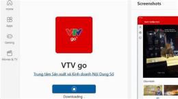 giao diện app bong da vtv