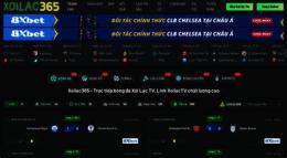 giao diện app bóng đá xôi lạc 365