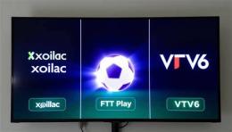 giao diện app bong da xoilac truc tiep