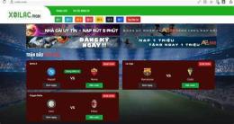 giao diện app bóng đá xoilac tv