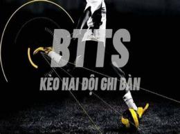 giao diện app btts là gì trong bóng đá