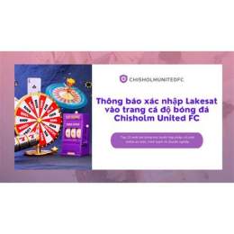 giao diện app cá độ bóng đá chisholm united fc