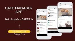 giao diện app cà phê bóng đá