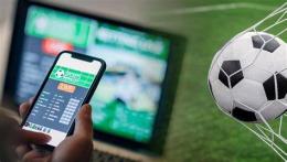 giao diện app cách cá độ bóng đá