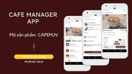 giao diện app cafe bóng đá