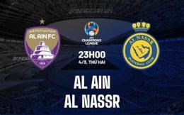 giao diện app câu lạc bộ bóng đá al ain