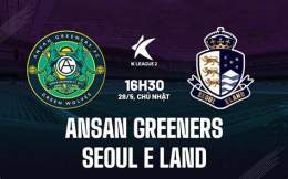 giao diện app câu lạc bộ bóng đá ansan greeners