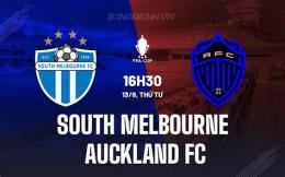 giao diện app câu lạc bộ bóng đá auckland – melbourne city