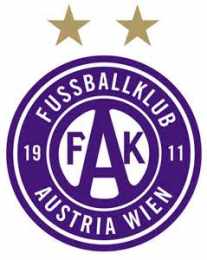 giao diện app câu lạc bộ bóng đá austria wien